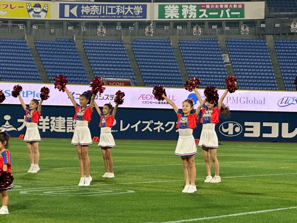 東京ガスクリエイターズキッズチア2025 本番出演時の様子をお届けします☆