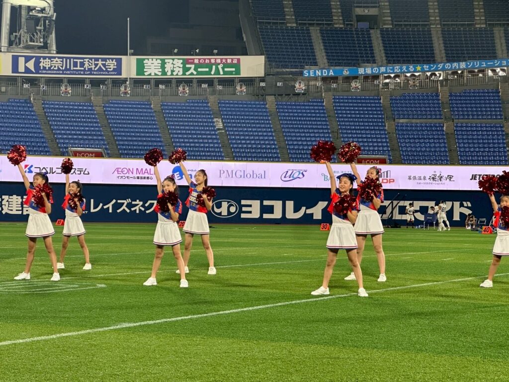 東京ガスクリエイターズキッズチア2025 本番出演時の様子をお届けします☆