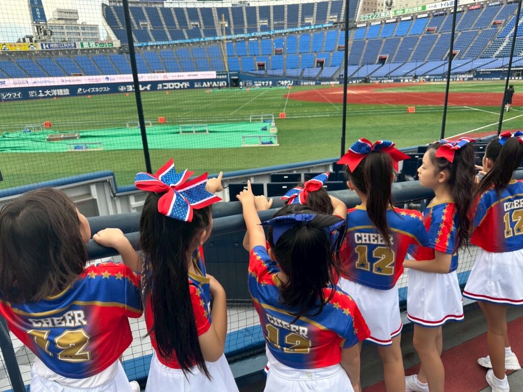 東京ガスクリエイターズキッズチア2025 本番出演時の様子をお届けします☆