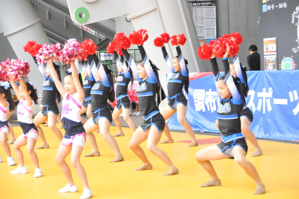 【オープニングショー】調布市民スポーツまつり|スペシャルチアチームがオープニングショー出演