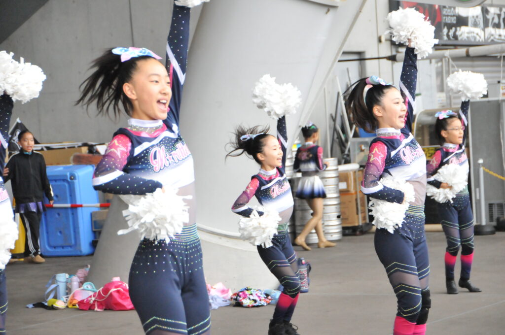【オープニングショー】調布市民スポーツまつり|スペシャルチアチームがオープニングショー出演