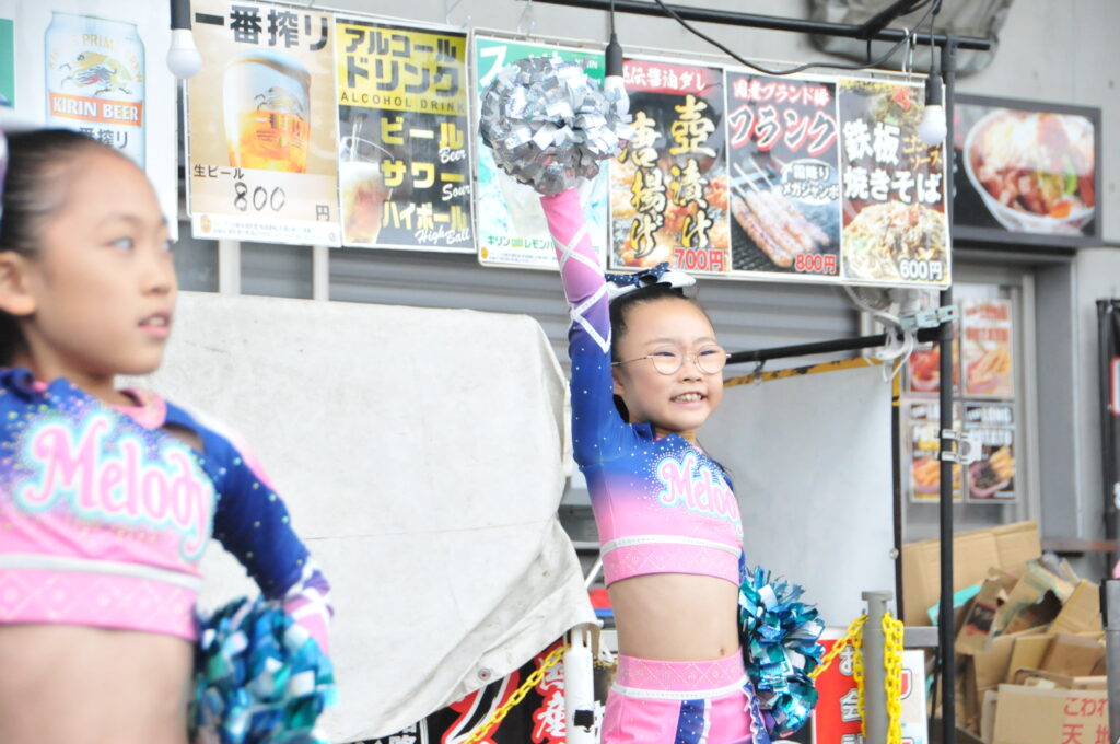 【オープニングショー】調布市民スポーツまつり|スペシャルチアチームがオープニングショー出演