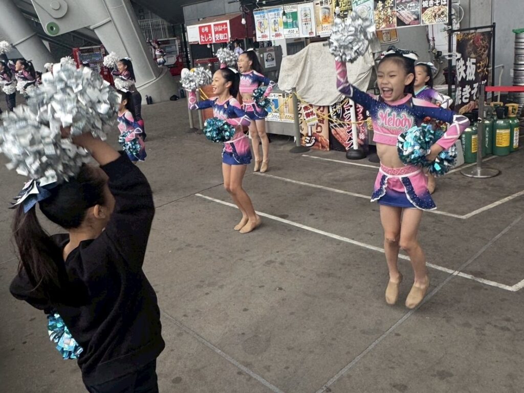 【オープニングショー】調布市民スポーツまつり|スペシャルチアチームがオープニングショー出演