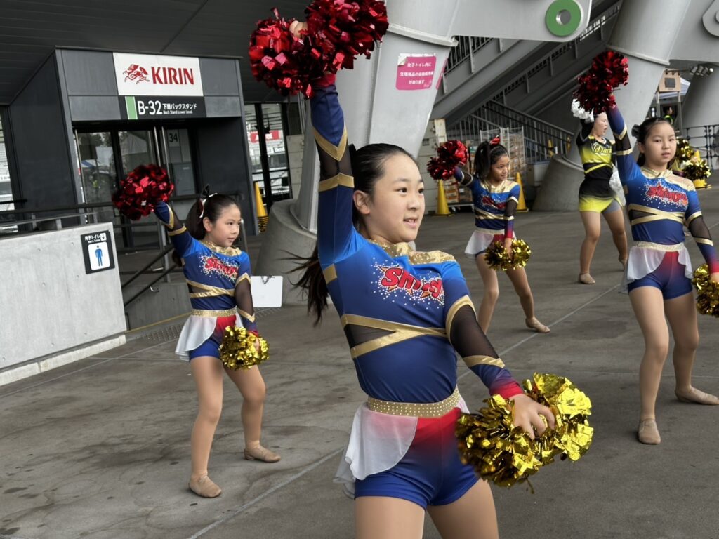 【オープニングショー】調布市民スポーツまつり|スペシャルチアチームがオープニングショー出演