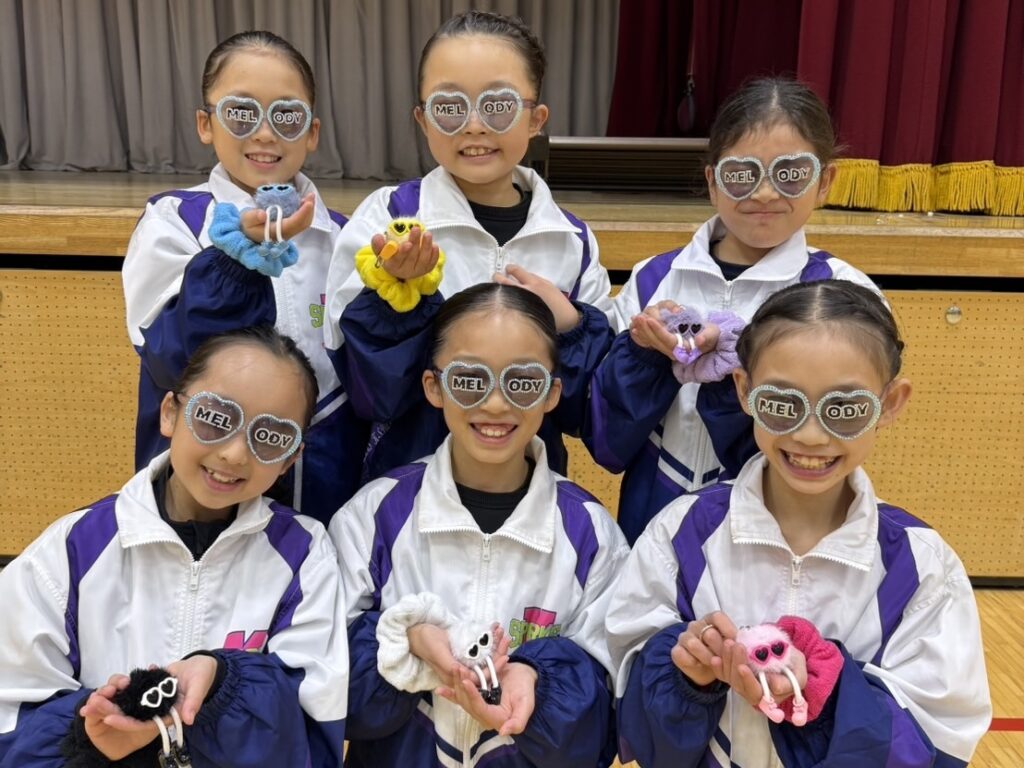 こだわりのチームグッズ紹介ー新百合ヶ丘チアスクール・K-SPARKSさんのお揃い勝ちお守り紹介ー