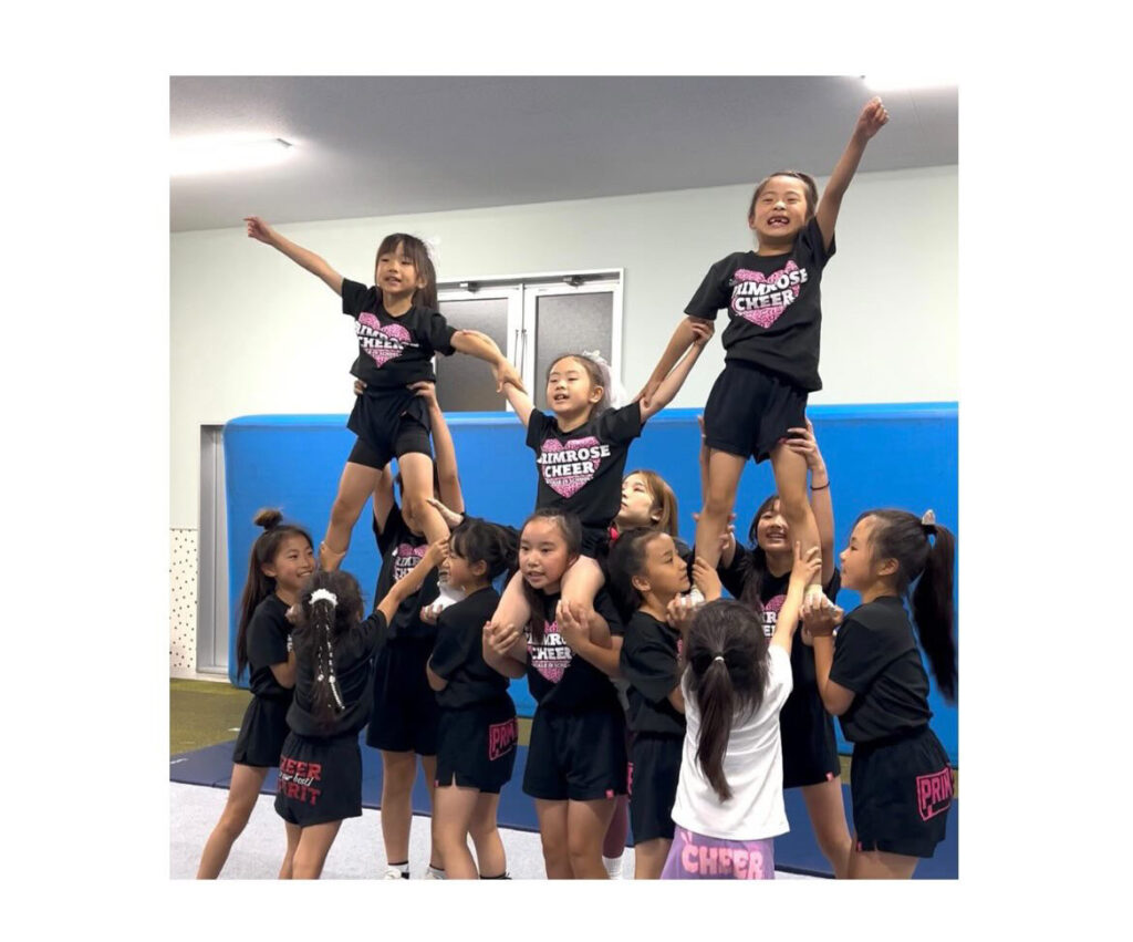 こだわりのチームグッズ紹介ーPRIMROSE CHEERさんのチームTシャツー紹介