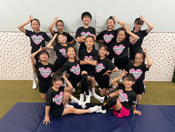 こだわりのチームグッズ紹介ーPRIMROSE CHEERさんのチームTシャツー紹介