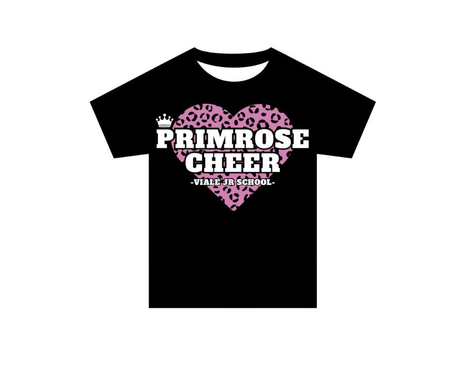 こだわりのチームグッズ紹介ーPRIMROSE CHEERさんのチームTシャツー紹介