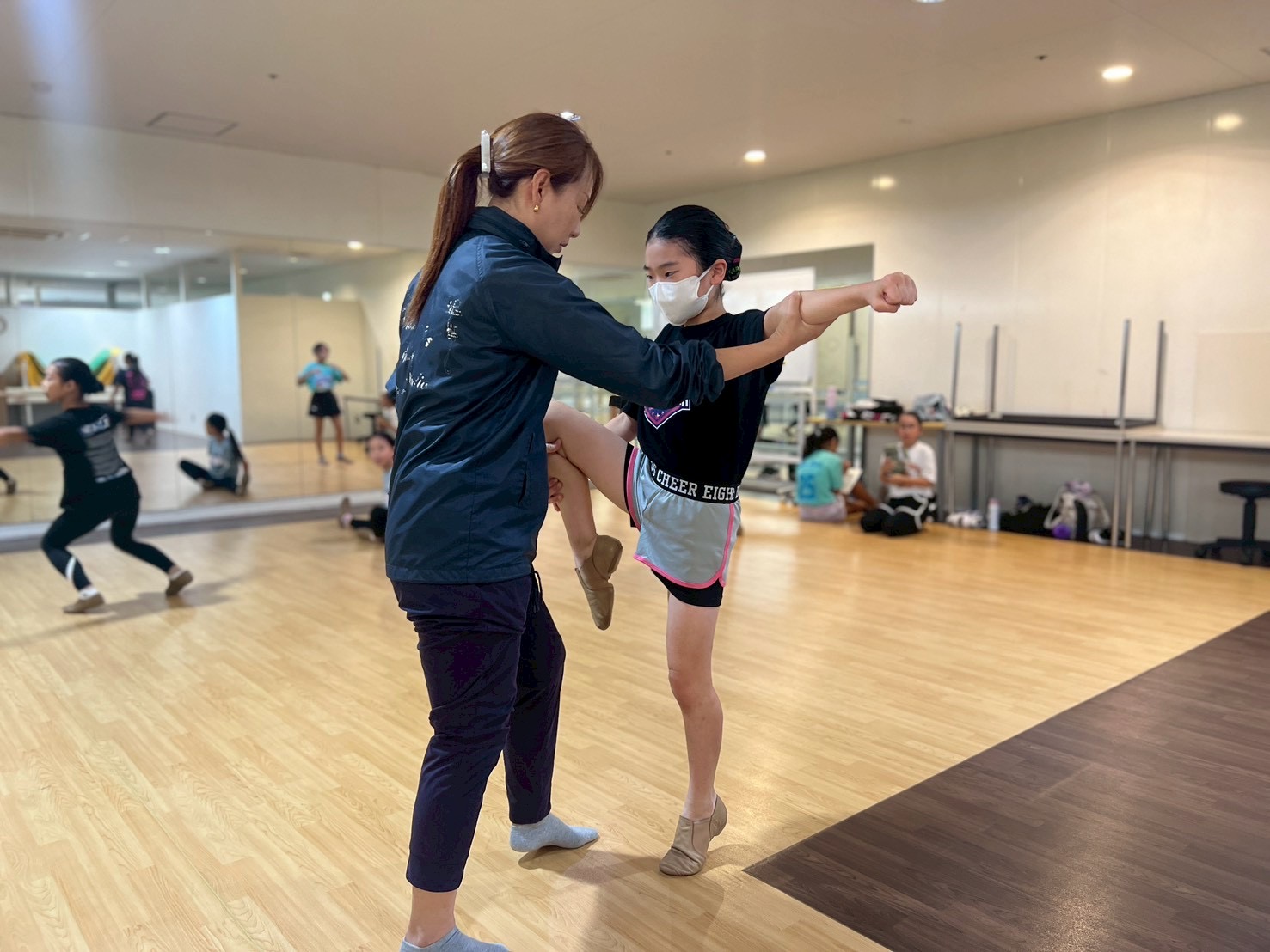 【5月10日】One Day Program for Cheerleader～バレエ～5月のご案内