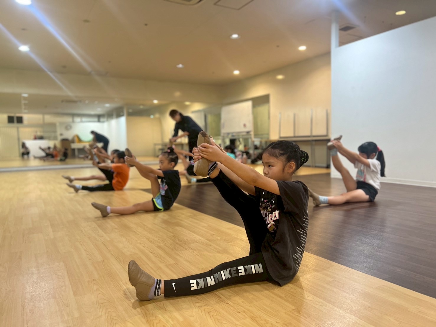 【5月10日】One Day Program for Cheerleader～バレエ～5月のご案内