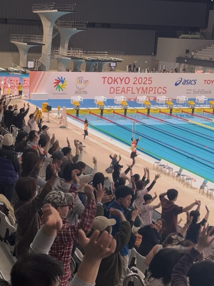 東京2025 デフリンピックをサインエールで応援しよう！
