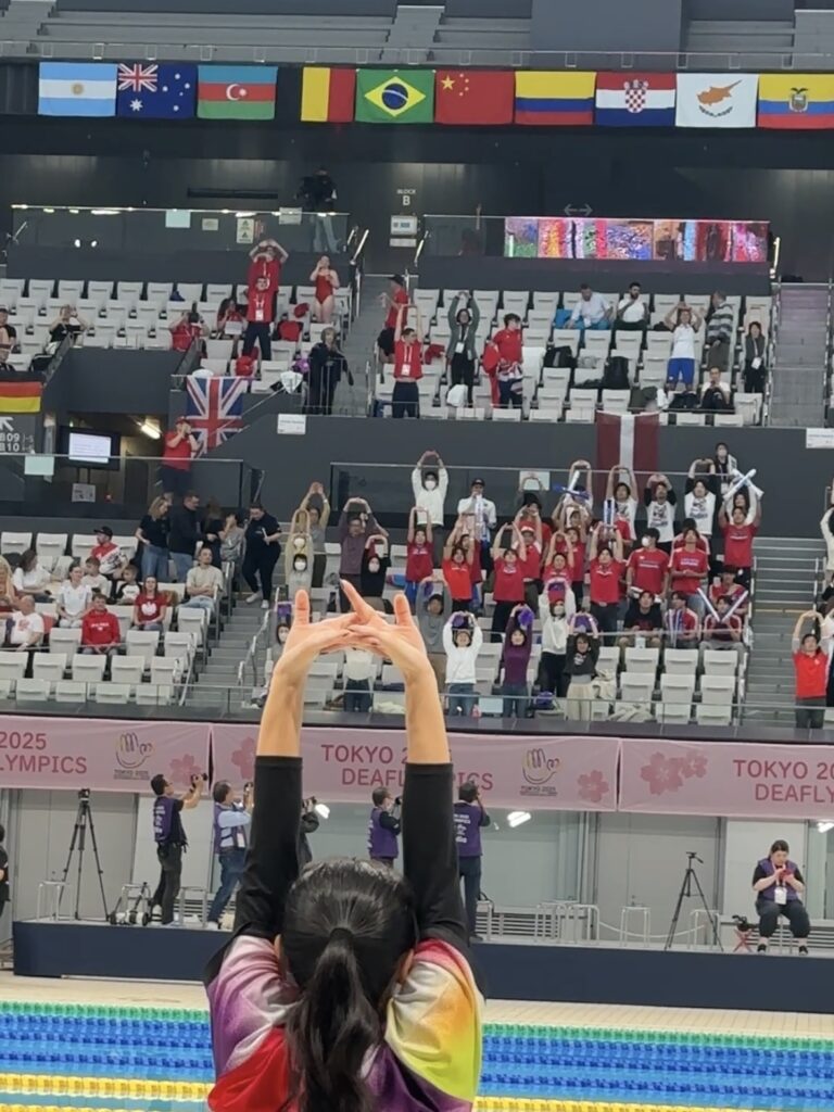 東京2025 デフリンピックをサインエールで応援しよう！