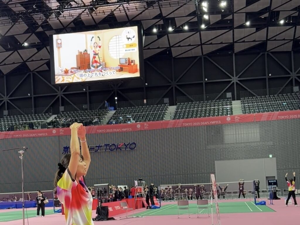 東京2025 デフリンピックをサインエールで応援しよう！