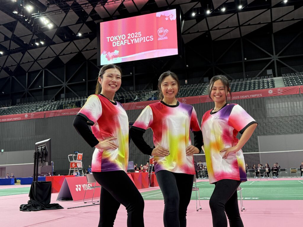 東京2025 デフリンピックをサインエールで応援しよう！
