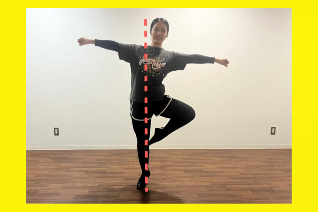 ⭐︎チアテク⭐︎チアダンス検定のポイント！コツを掴んで踊ろう！重心移動編