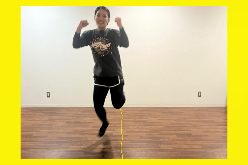 ⭐︎チアテク⭐︎チアダンス検定のポイント！コツを掴んで踊ろう！重心移動編