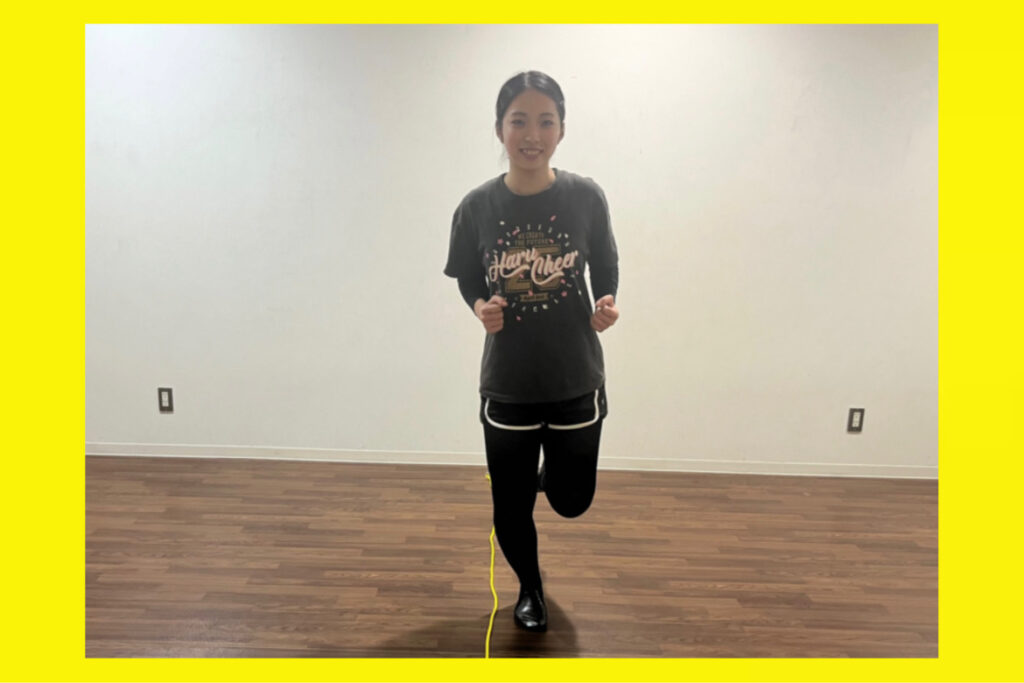 ⭐︎チアテク⭐︎チアダンス検定のポイント！コツを掴んで踊ろう！重心移動編