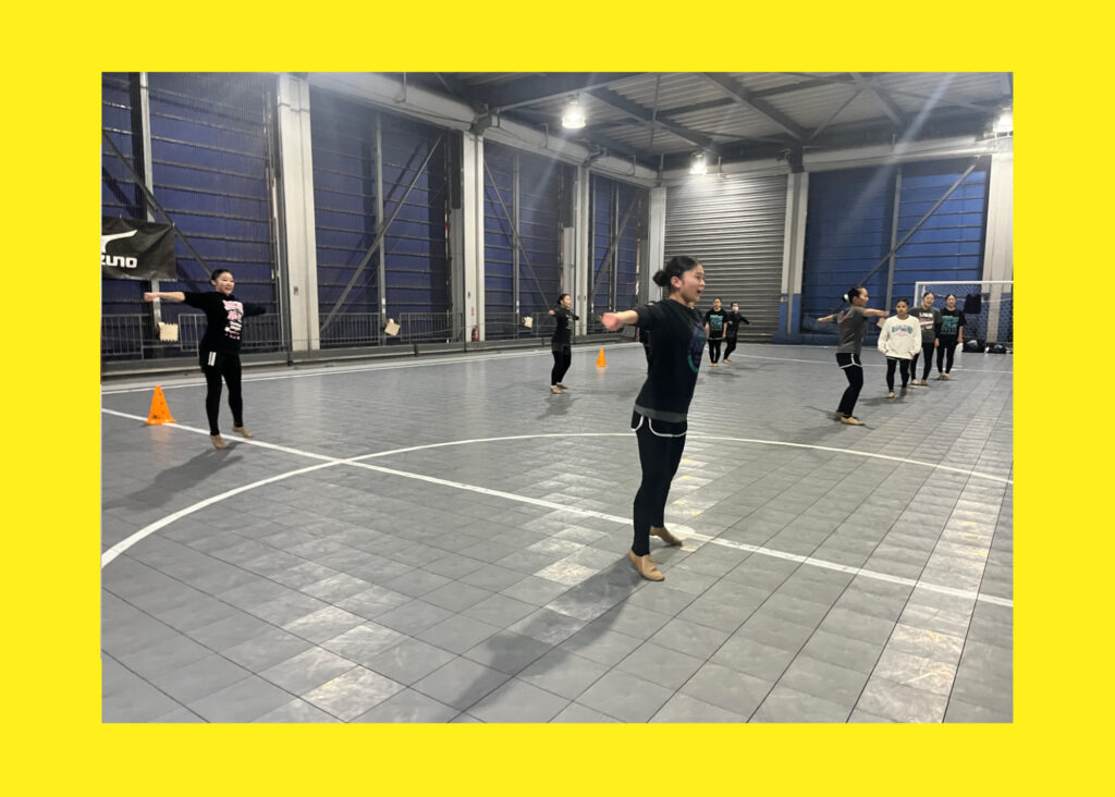 ☆チアテク紹介☆チアダンス検定でアームモーションを強く出そう！パート2 強く出すトレーニングを紹介