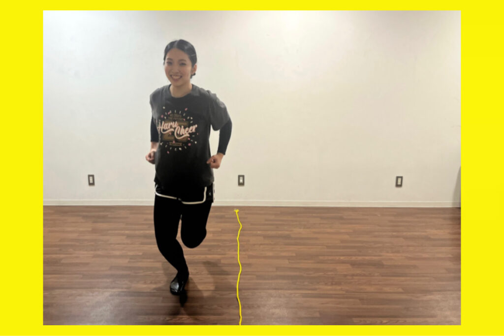 ⭐︎チアテク⭐︎チアダンス検定のポイント！コツを掴んで踊ろう！重心移動編