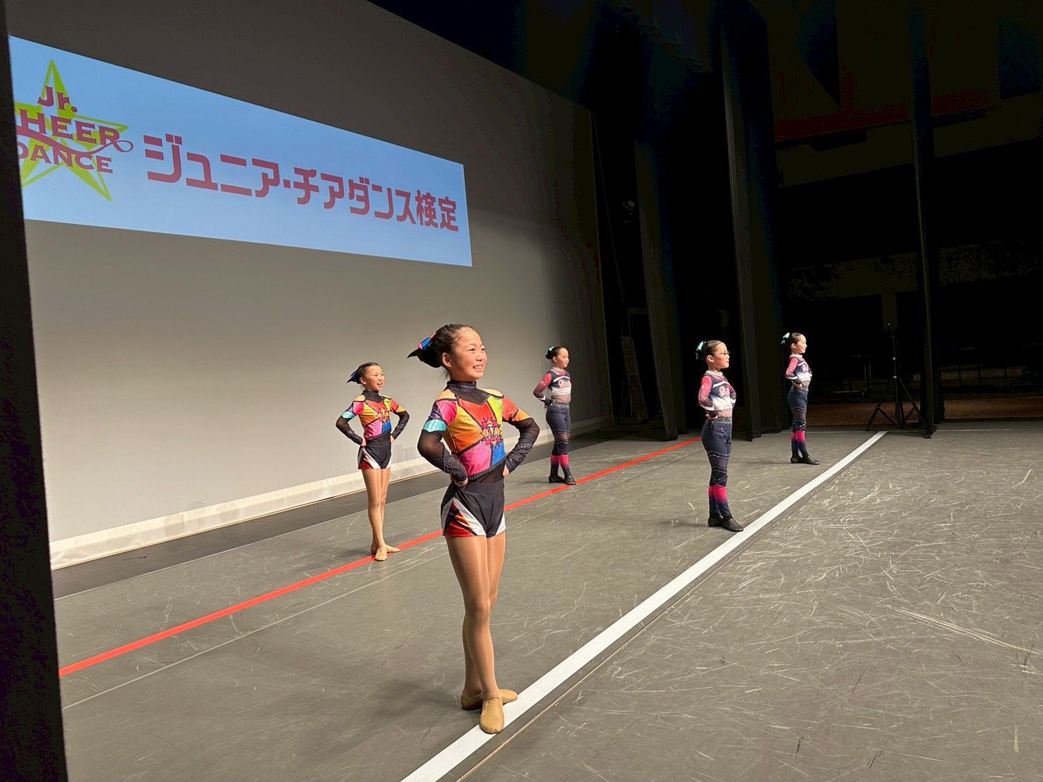 【第11回ジュニア・チアダンス検定in東京】成績優秀者の表彰