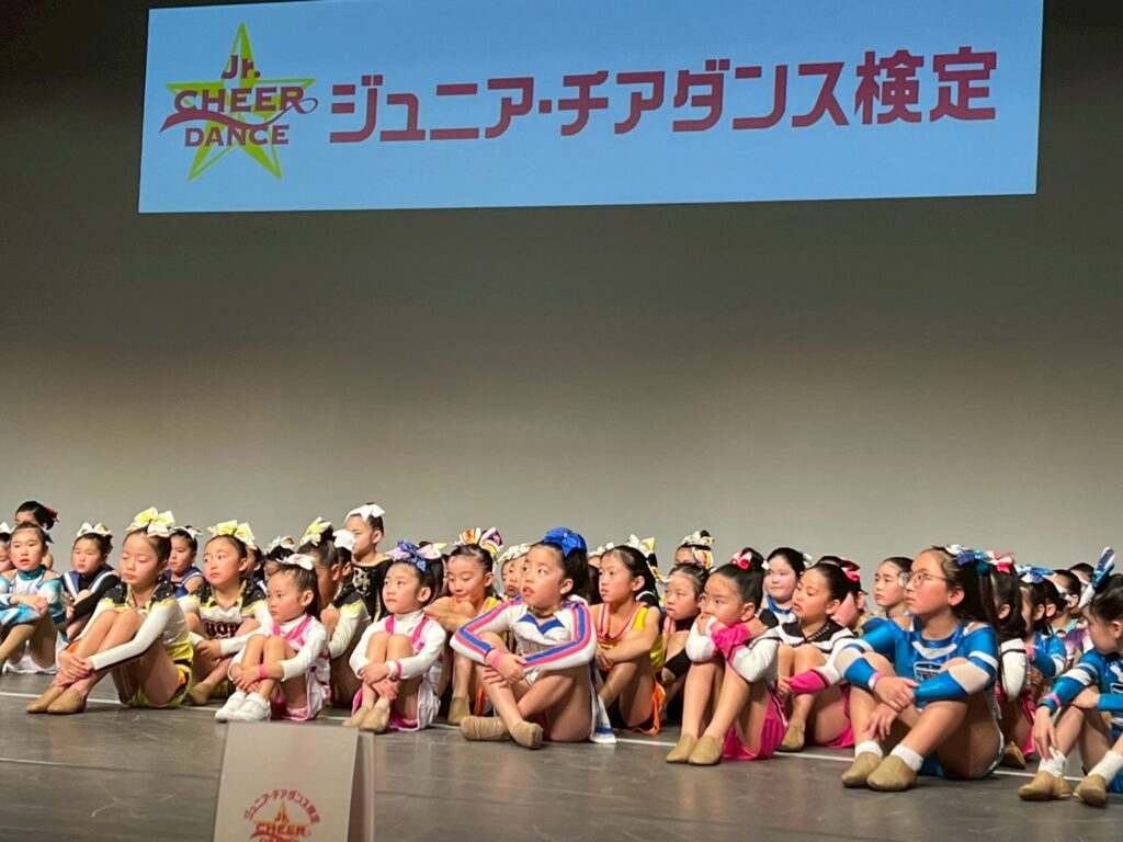 第11回ジュニア・チアダンス検定in東京を実施しました！