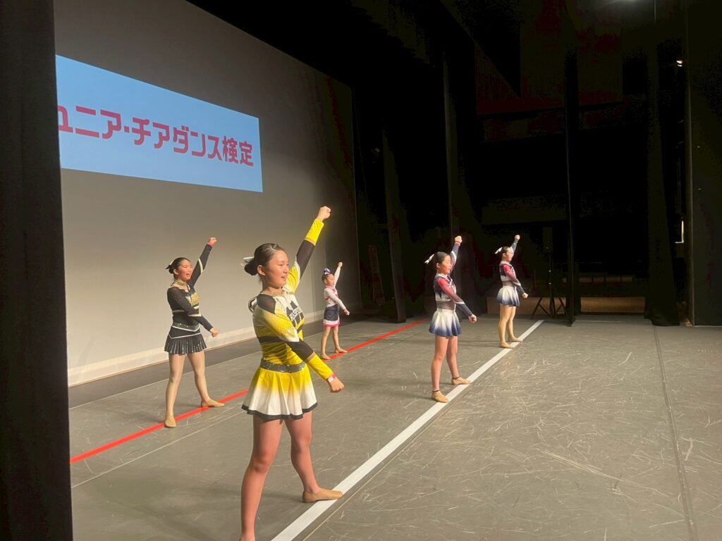 第11回ジュニア・チアダンス検定in東京を実施しました！