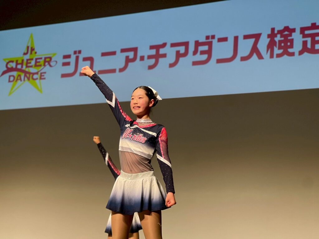 第11回ジュニア・チアダンス検定in東京を実施しました！