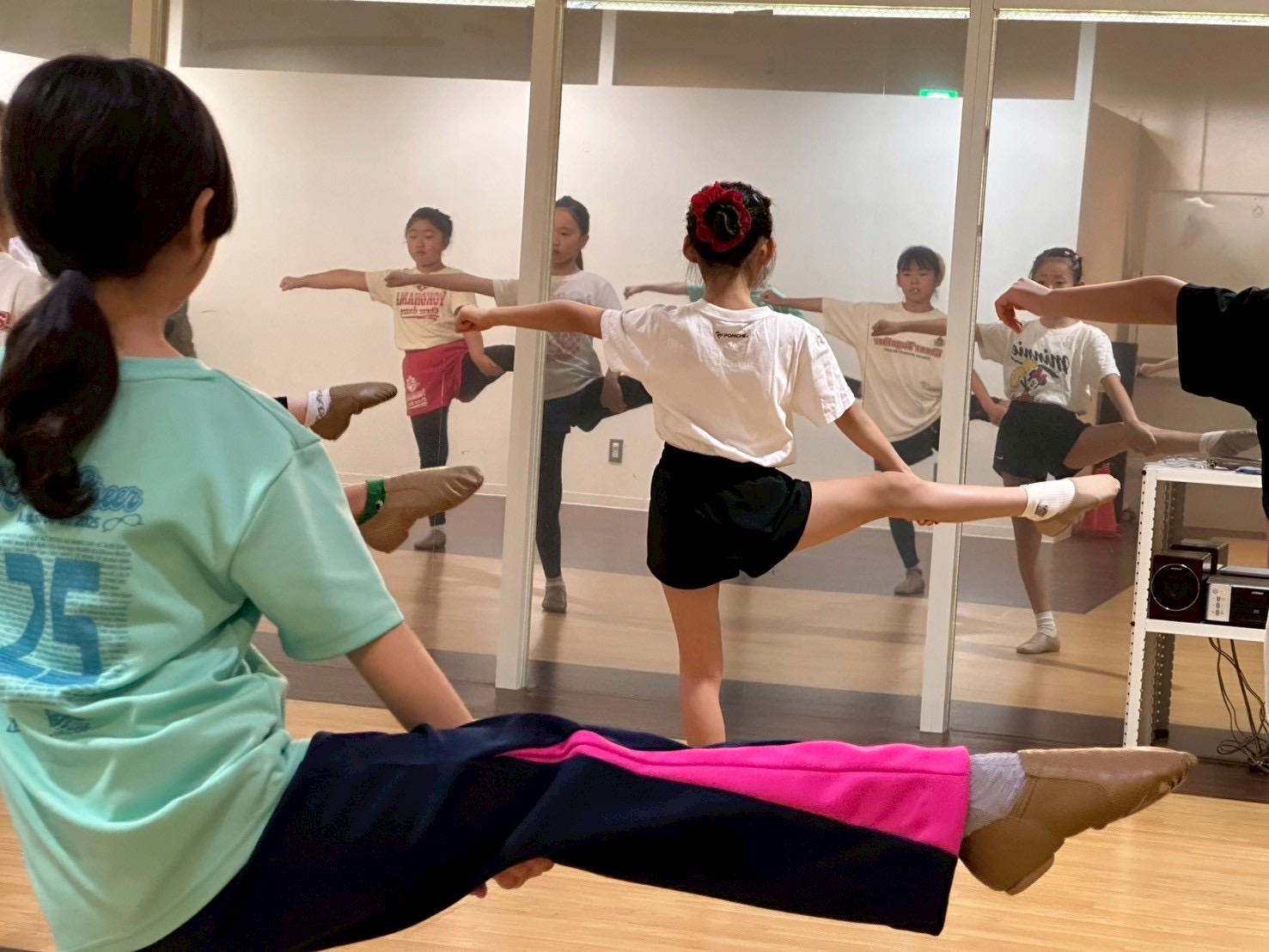 【1月12日】One Day Program for Cheerleader～バレエ～1月のご案内