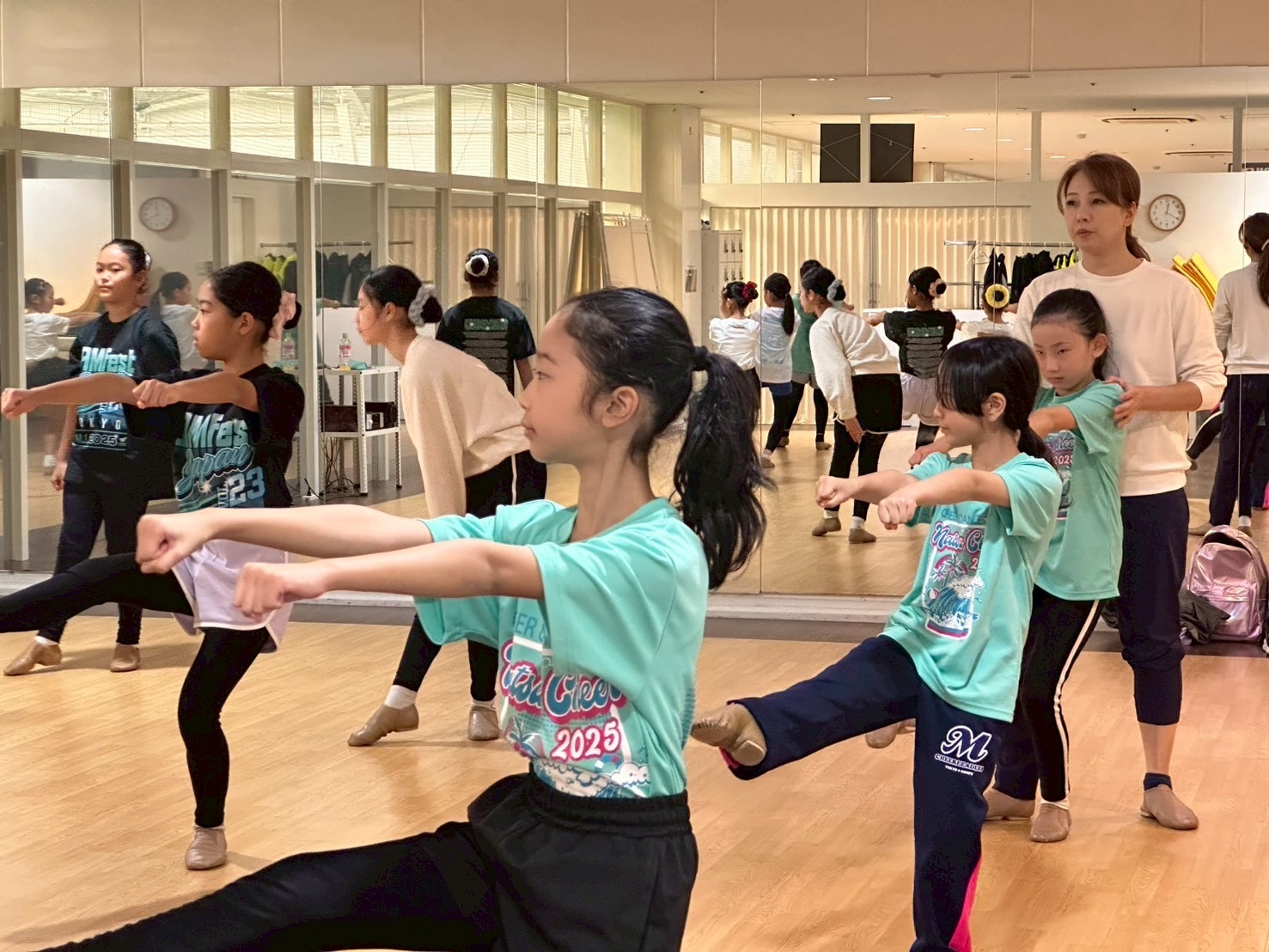 【1月12日】One Day Program for Cheerleader～バレエ～1月のご案内