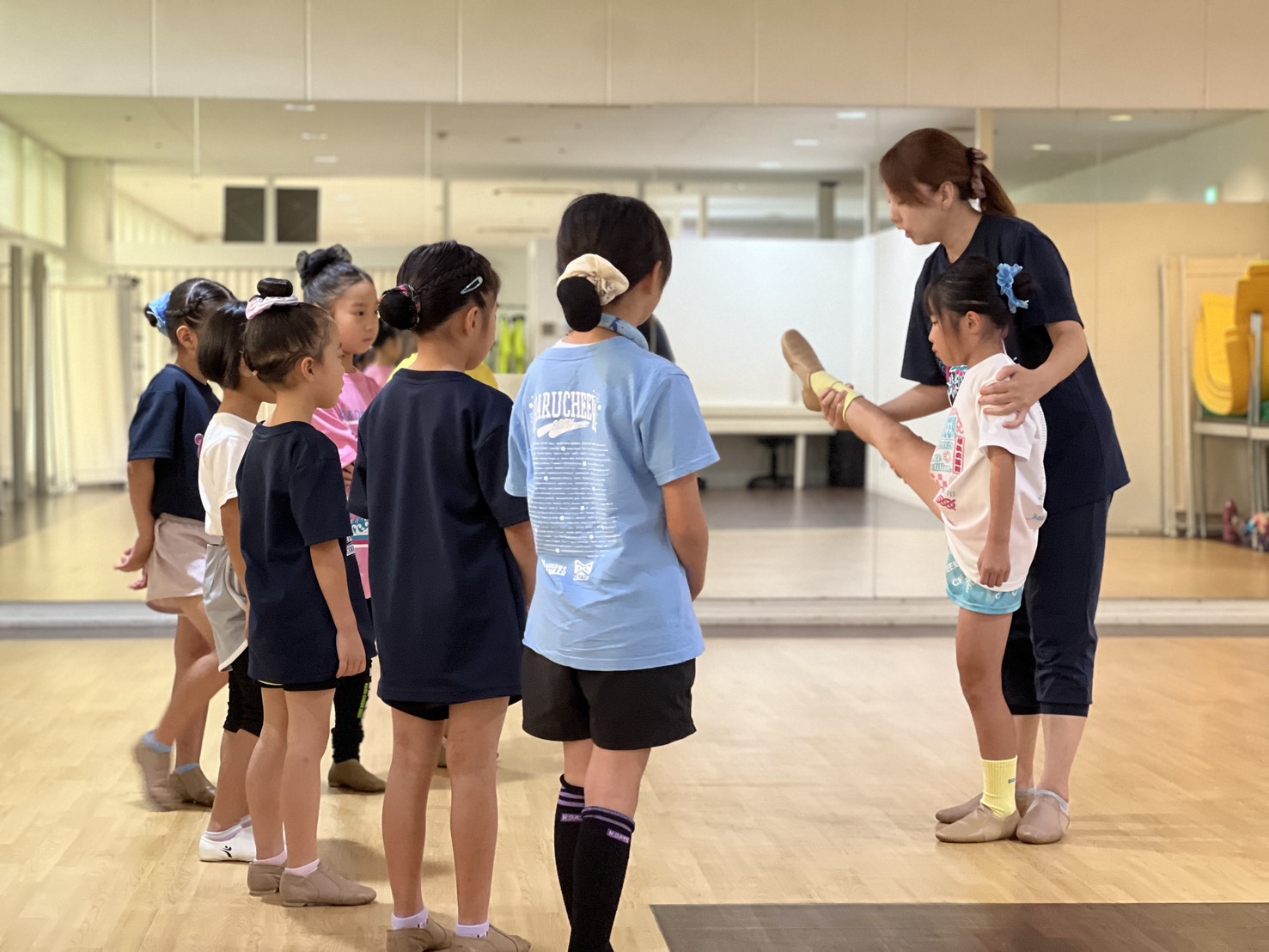 【2月15日】One Day Program for Cheerleader～バレエ～2月のご案内
