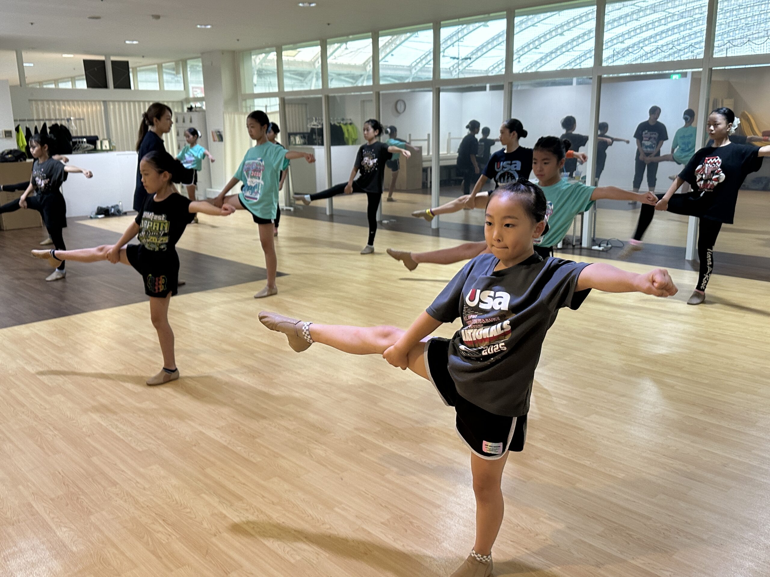 【3月15日】One Day Program for Cheerleader~バレエ~3月のご案内