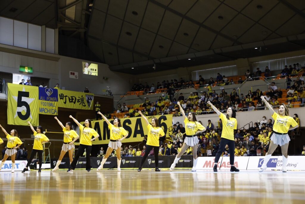 ASVペスカドーラ町田チアリーダーズFiore2026/2027シーズンメンバーオーディション