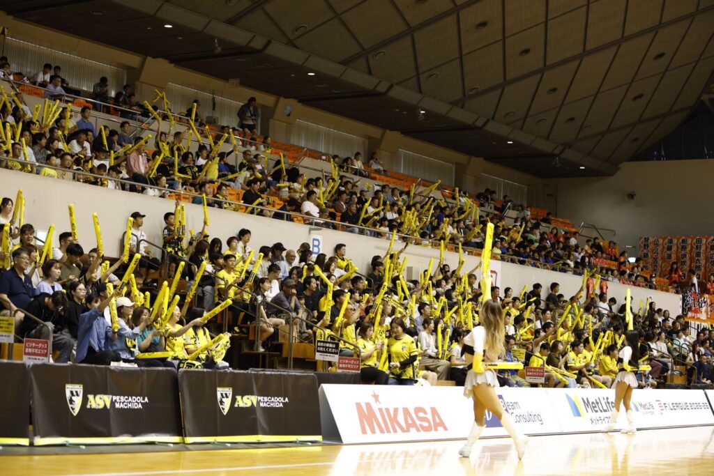 ASVペスカドーラ町田チアリーダーズFiore2026/2027シーズンメンバーオーディション