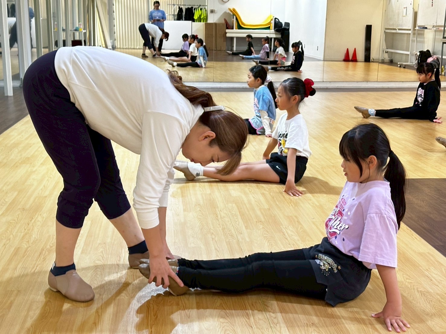 【3月15日】One Day Program for Cheerleader~バレエ~3月のご案内