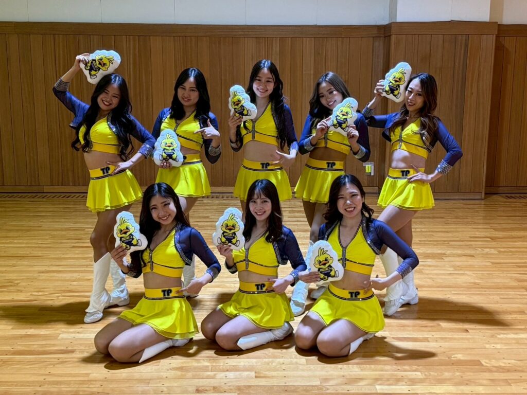 ASVペスカドーラ町田チアリーダーズFiore2026/2027シーズンメンバーオーディション