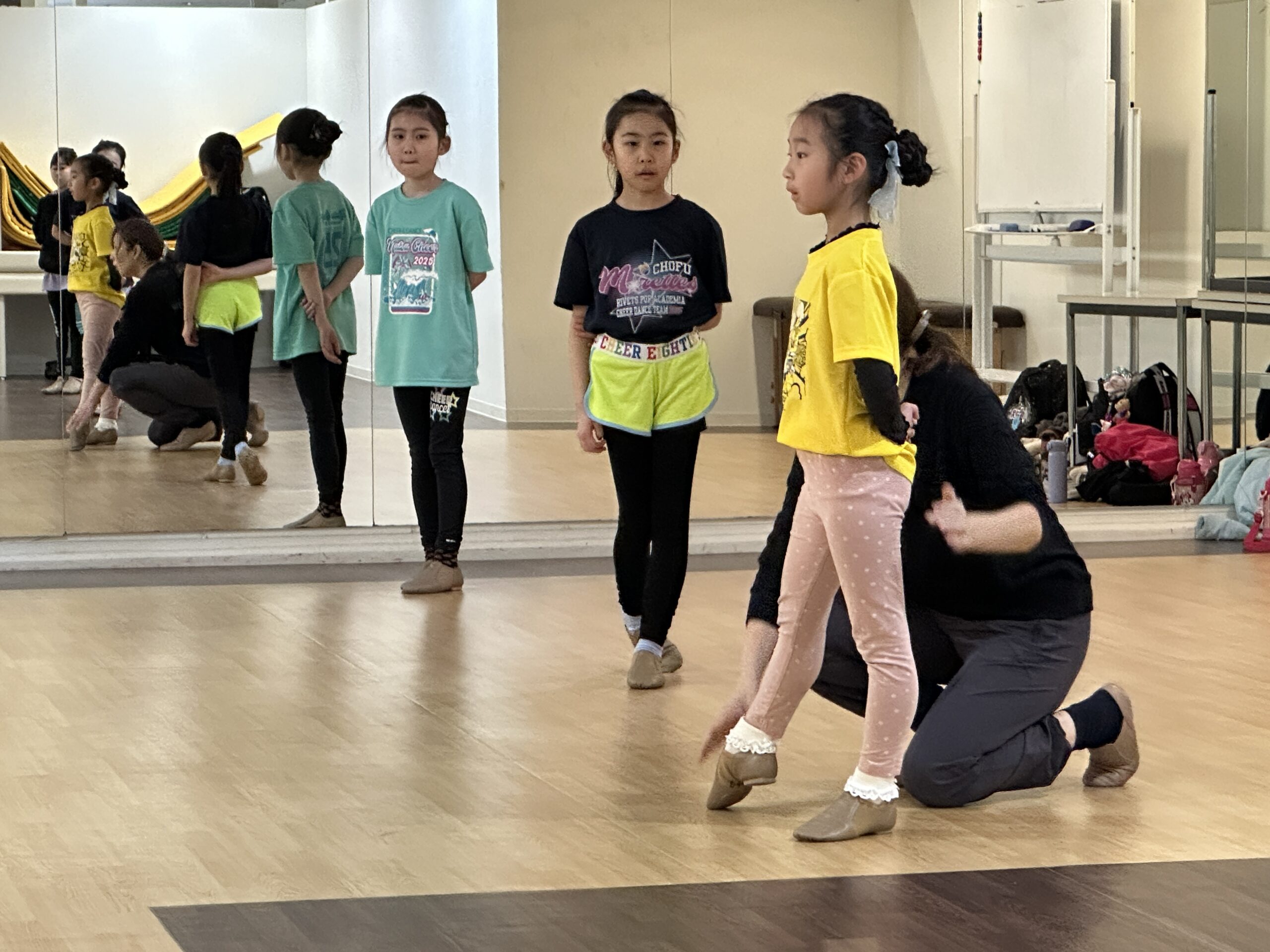 【4月25日】One Day Program for Cheerleader～バレエ～4月のご案内