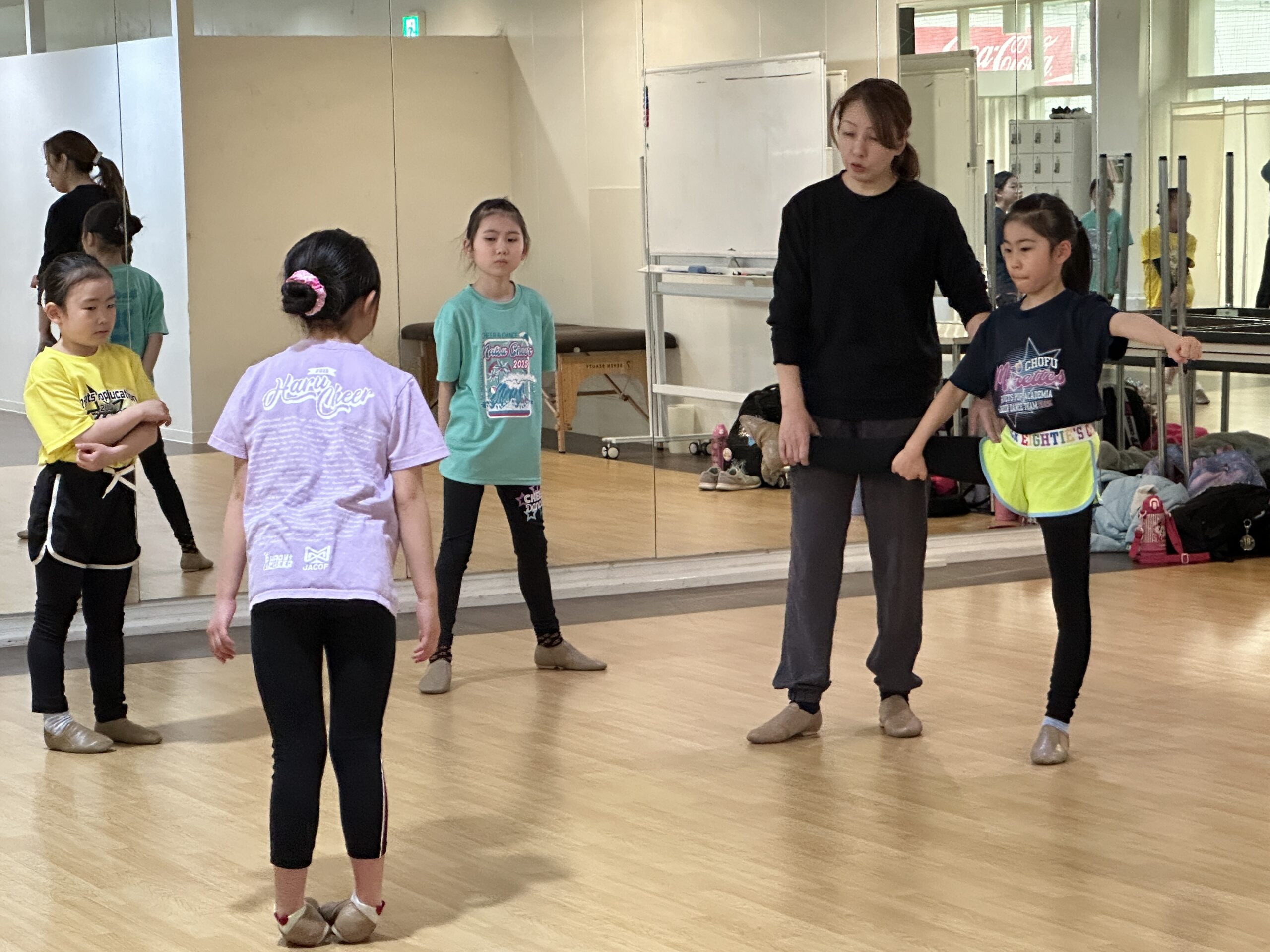 【4月25日】One Day Program for Cheerleader～バレエ～4月のご案内