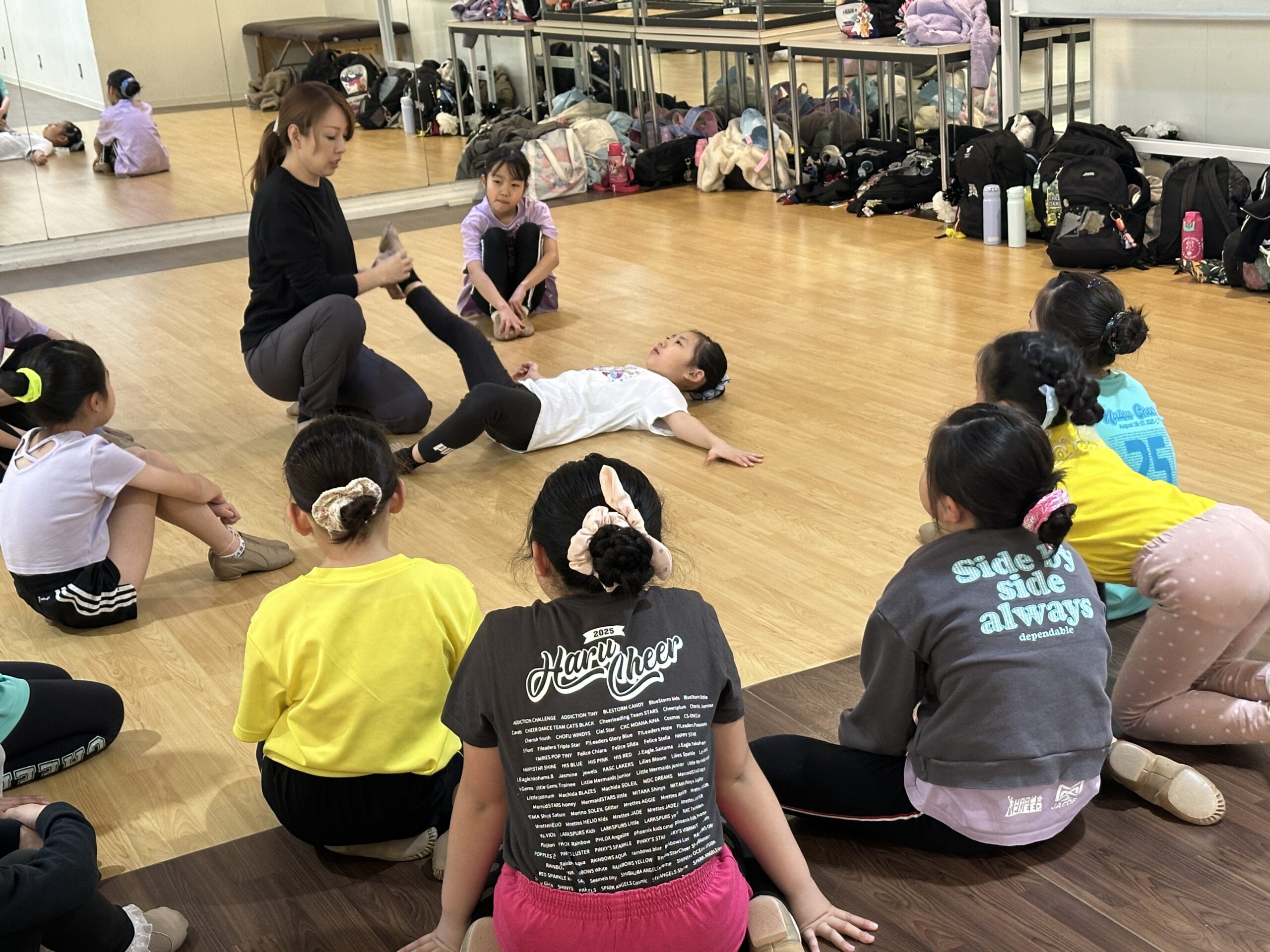 【5月10日】One Day Program for Cheerleader～バレエ～5月のご案内