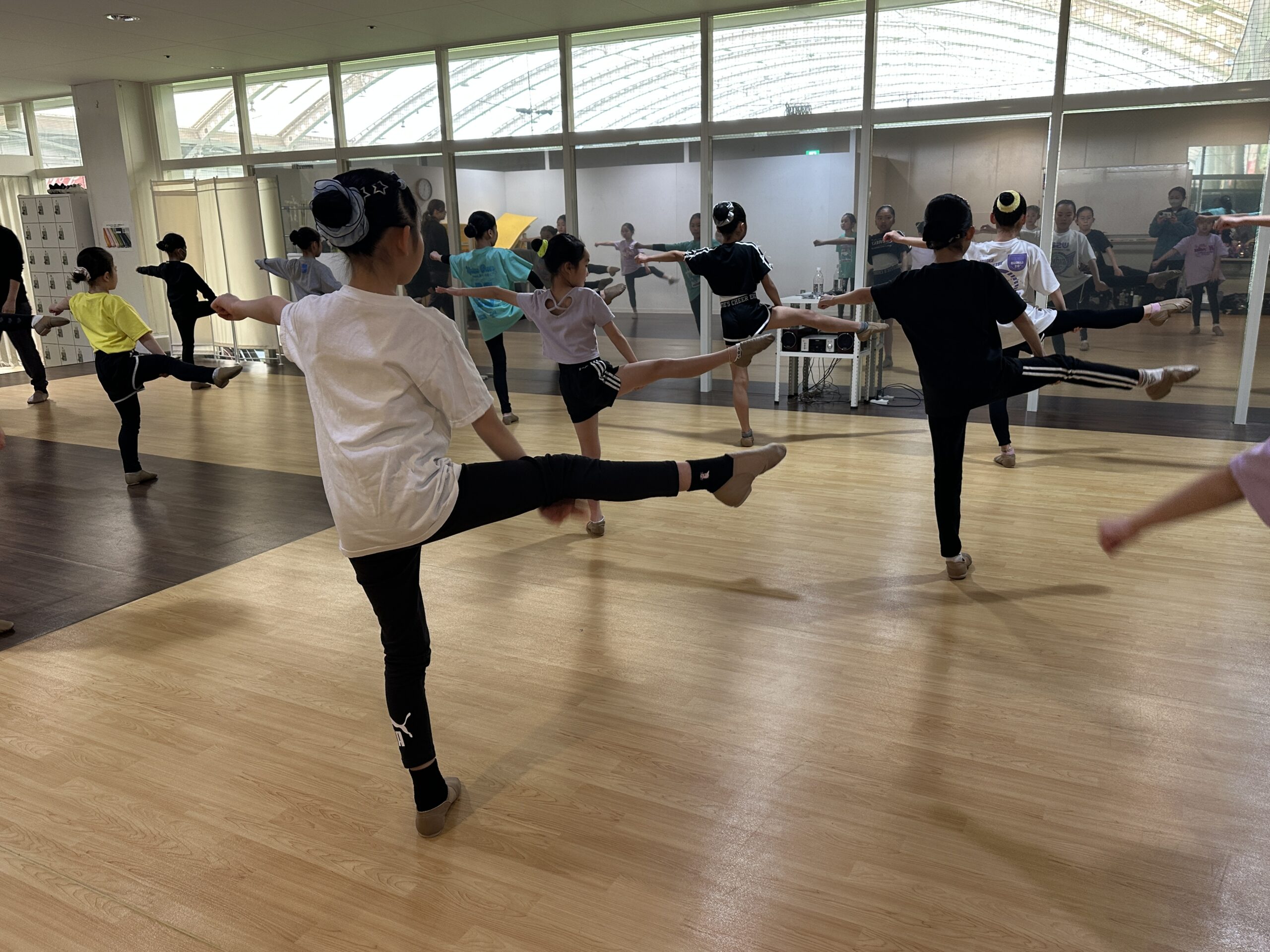 【4月25日】One Day Program for Cheerleader～バレエ～4月のご案内