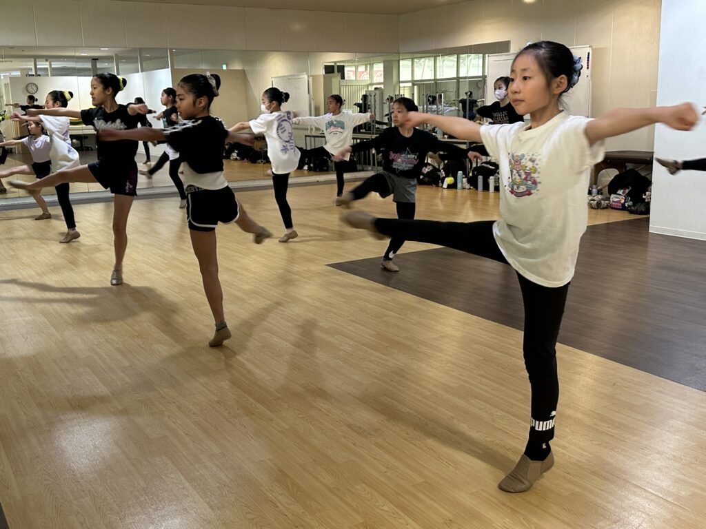 【4月25日】One Day Program for Cheerleader～バレエ～4月のご案内