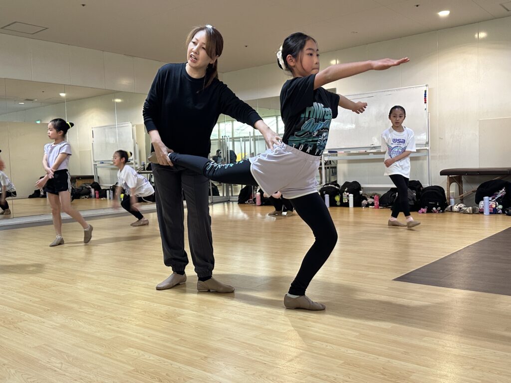 【5月10日】One Day Program for Cheerleader～バレエ～5月のご案内