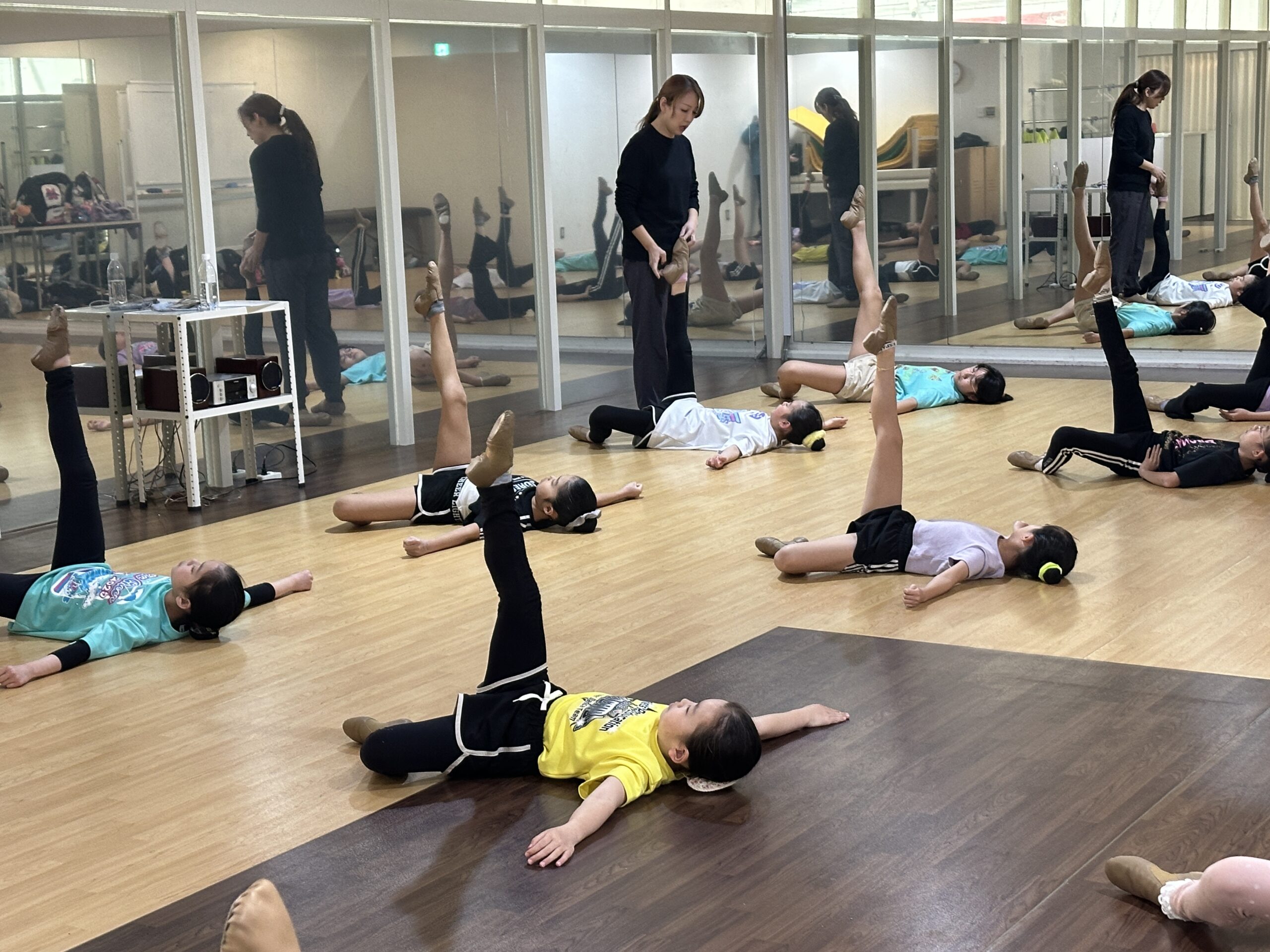 【6月21日】One Day Program for Cheerleader～バレエ～6月のご案内