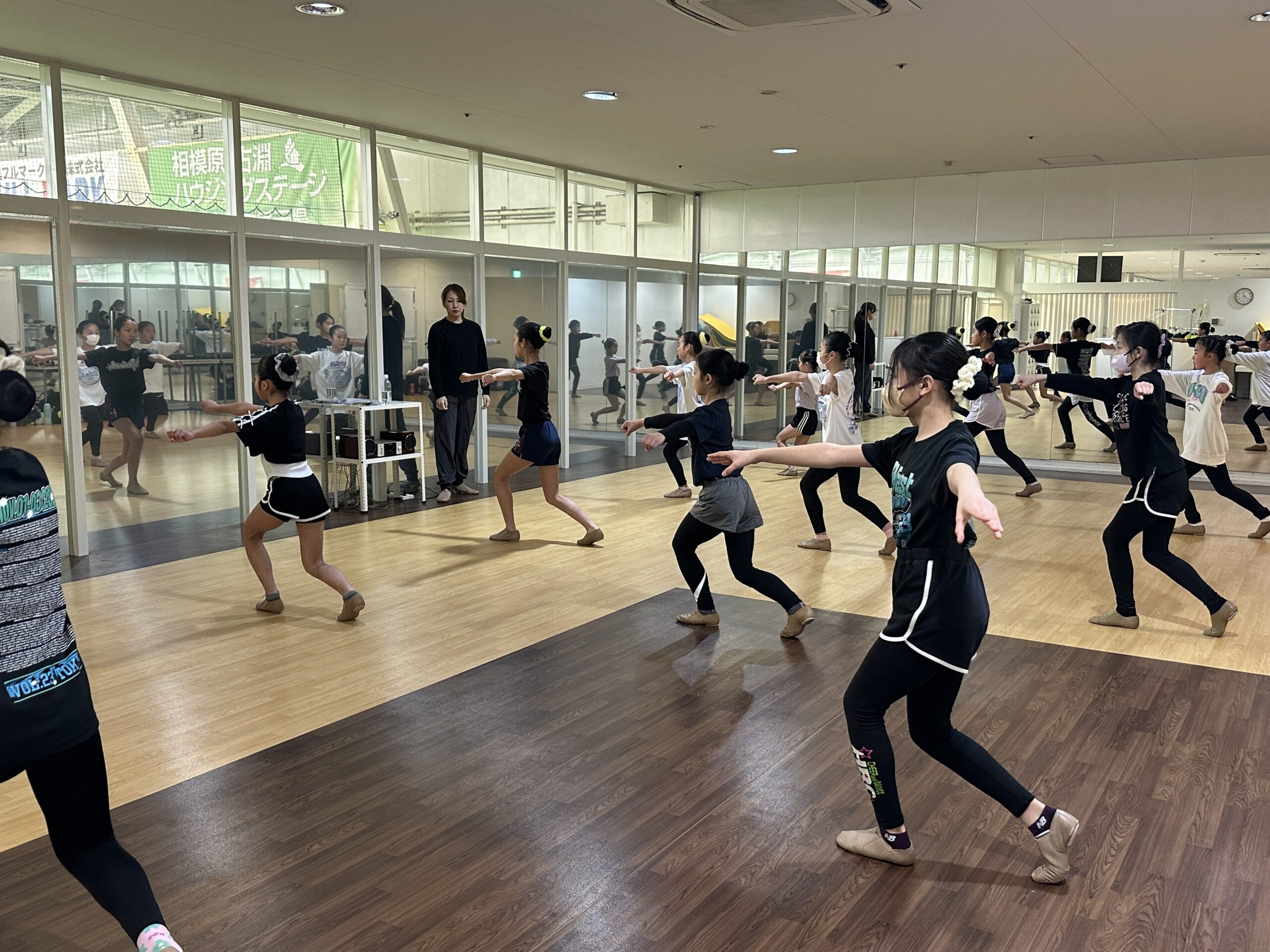 【6月21日】One Day Program for Cheerleader～バレエ～6月のご案内
