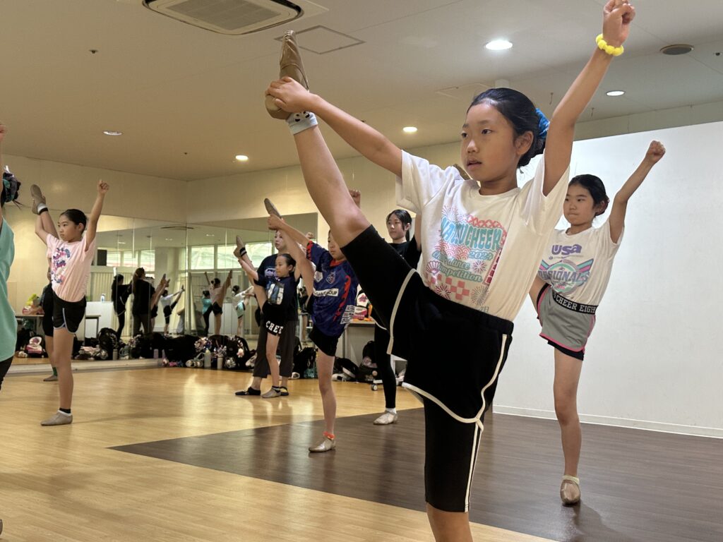 【7月19日】One Day Program for Cheerleader～バレエ～7月のご案内