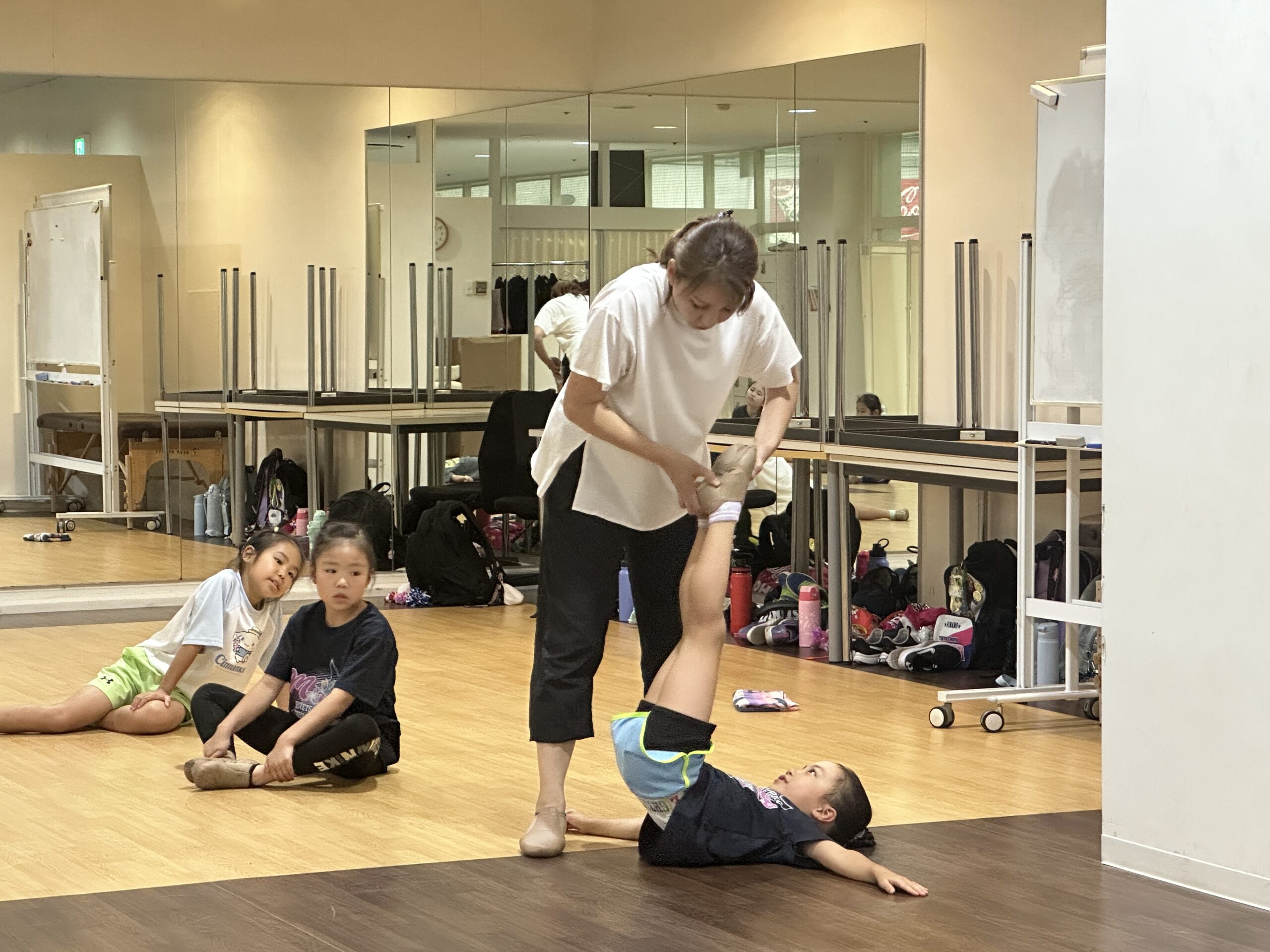 【8月23日】One Day Program for Cheerleader～バレエ～8月のご案内