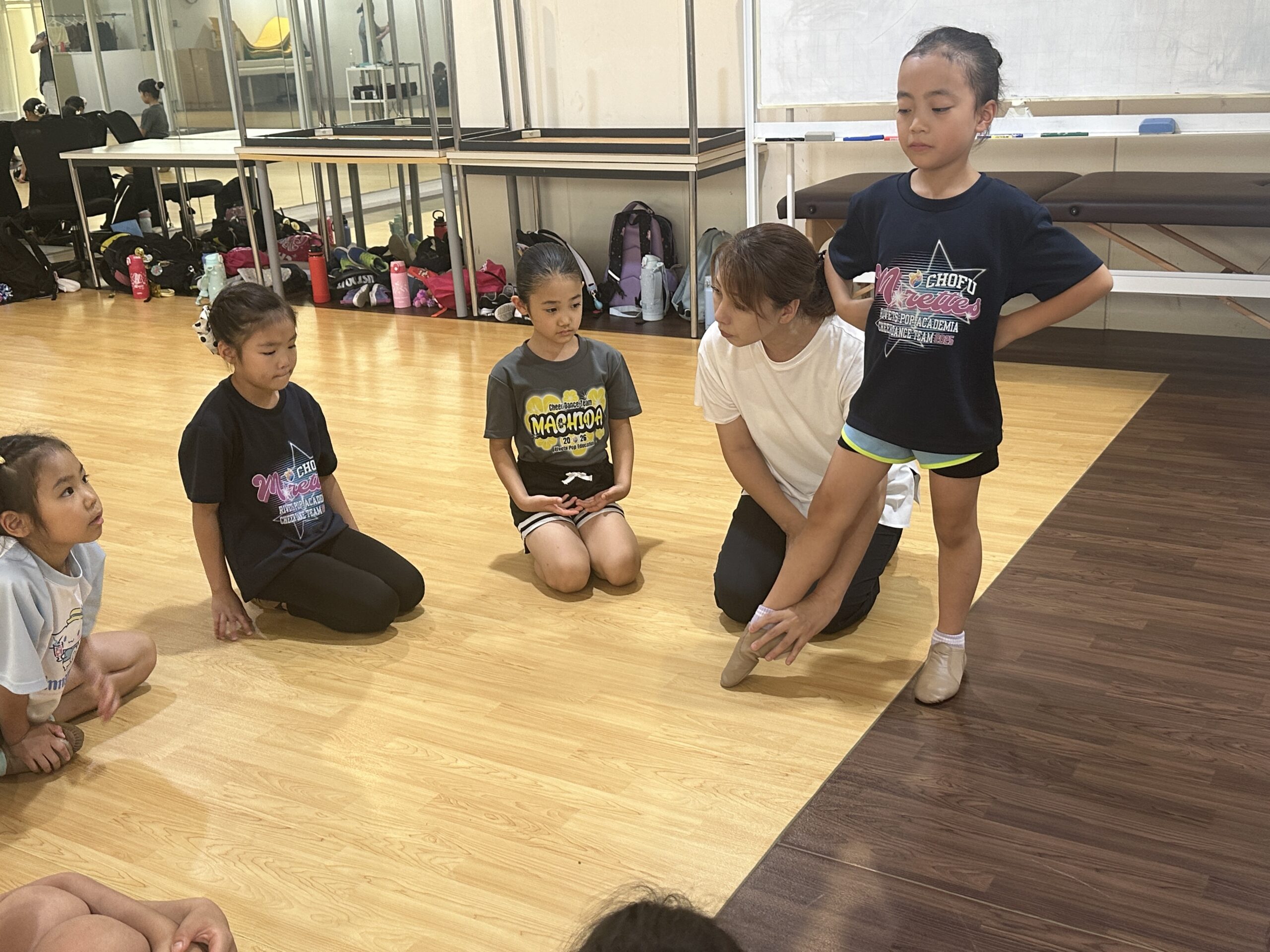 【8月23日】One Day Program for Cheerleader～バレエ～8月のご案内