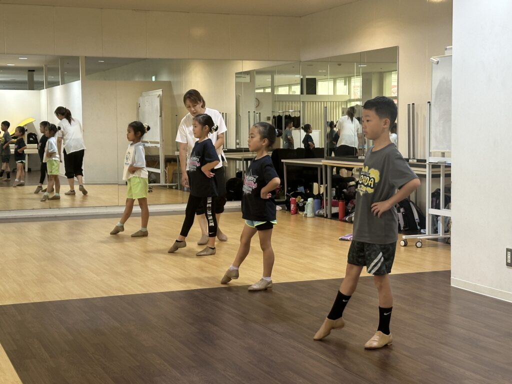 【8月23日】One Day Program for Cheerleader～バレエ～8月のご案内