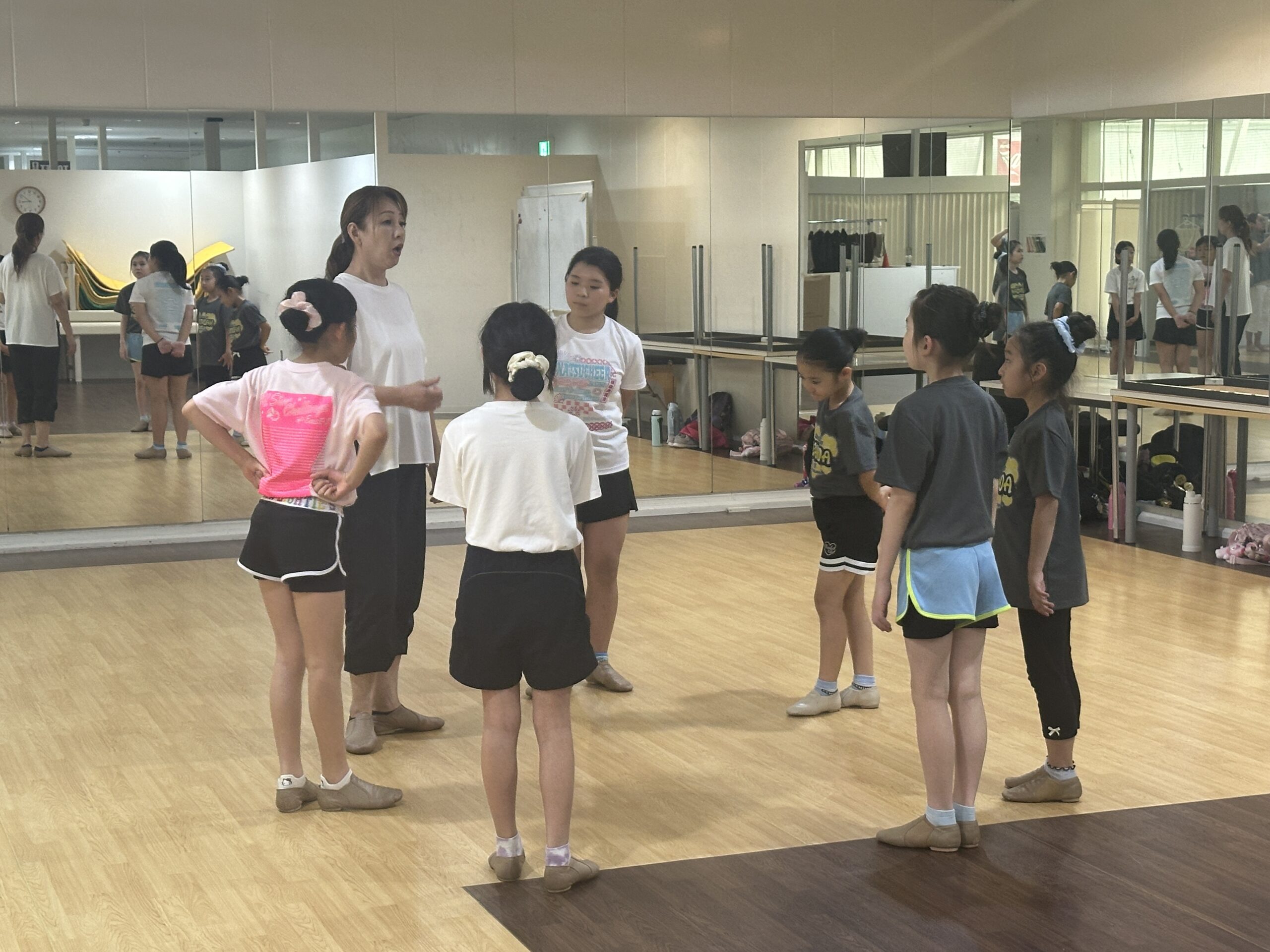 【8月23日】One Day Program for Cheerleader～バレエ～8月のご案内