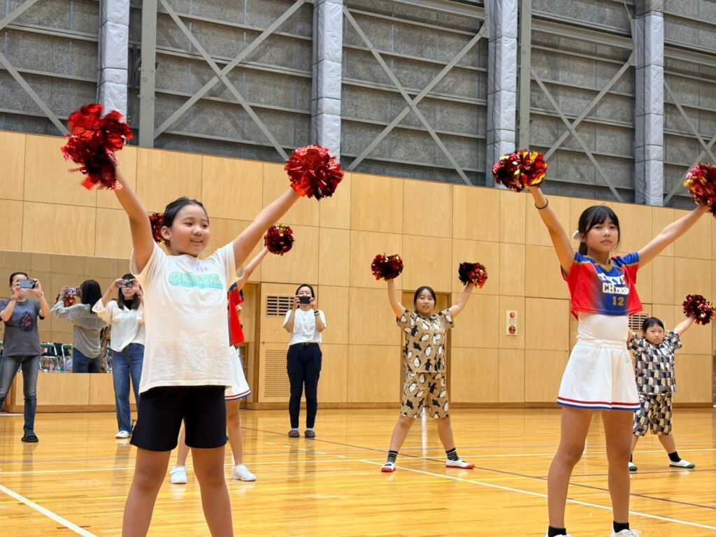 東京ガスクリエイターズキッズチア2026｜本番に向けてスタート！第一回目の練習の様子をお届け