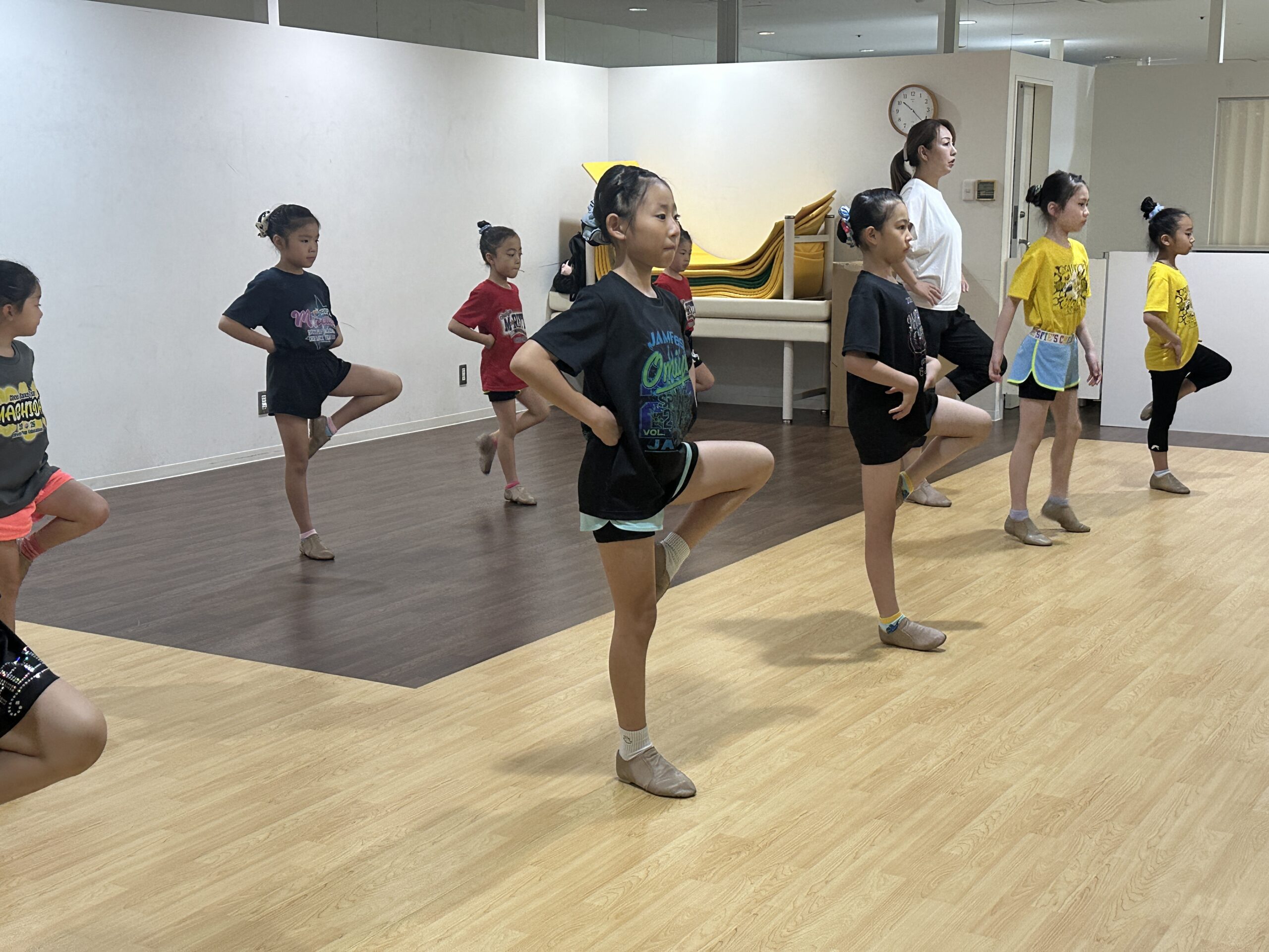 【9月27日】One Day Program for Cheerleader～バレエ～9月のご案内